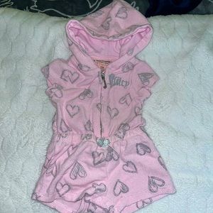 Juicy Couture one piece for a baby